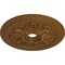 Ekena Millwork Bordeaux Deluxe Ceiling Medallion (Fits Canopies up to 4"), 23 5/8"OD x 3"ID x 2"P, Smokey Topaz CM23BOSTF - alternate 4